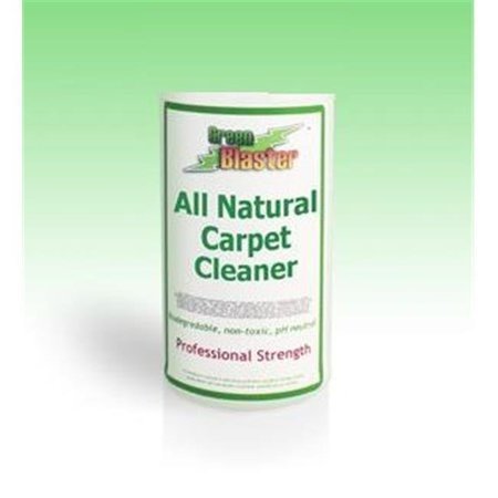 GREEN BLASTER PRODUCTS Green Blaster Products GBCC1G All Natural Professional Strength Carpet Cleaner 1 Gallon Refill GBCC1G